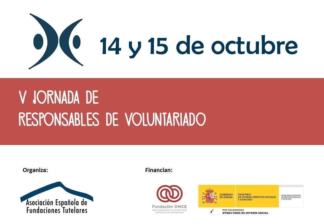 V Jornada de Responsables de Voluntariado