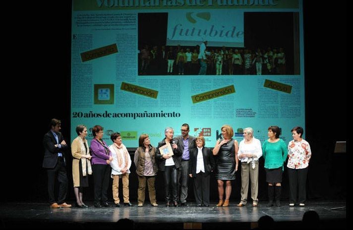 Premio voluntarias Futubide 1