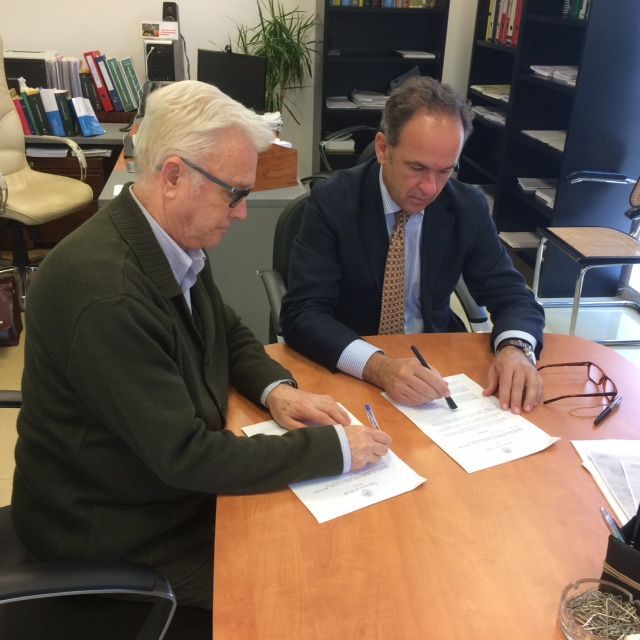 Firma Convenio TAU 1