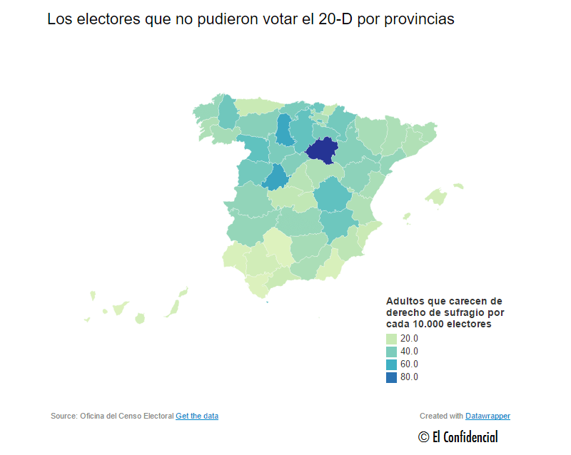 MAPA ELECTORES ESPANA 1