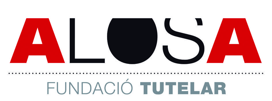 ALOSA LOGO negre vermell vec