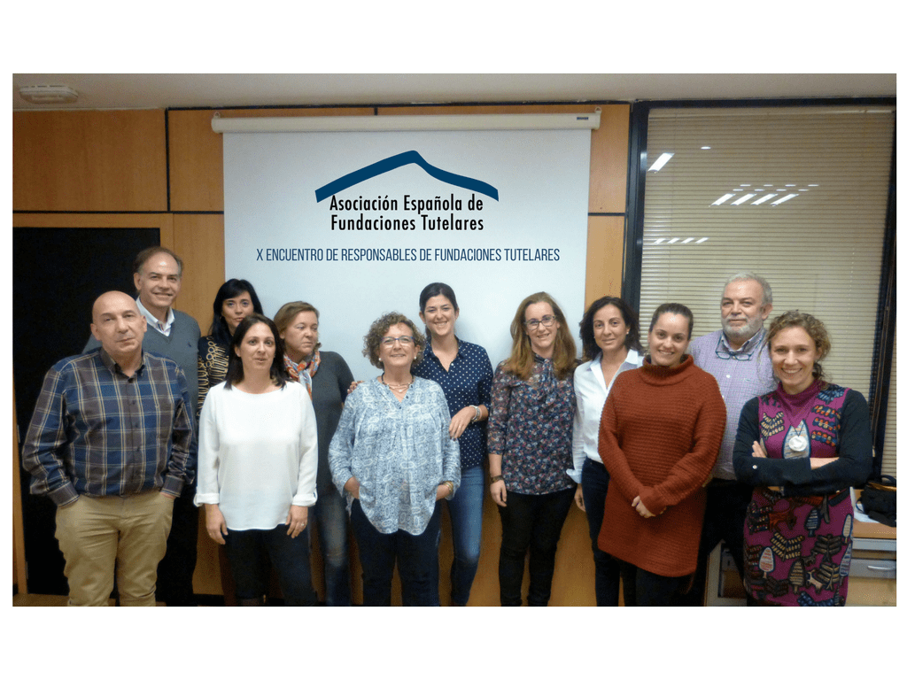 X Encuentro de Responsables de Fundaciones Tutelares