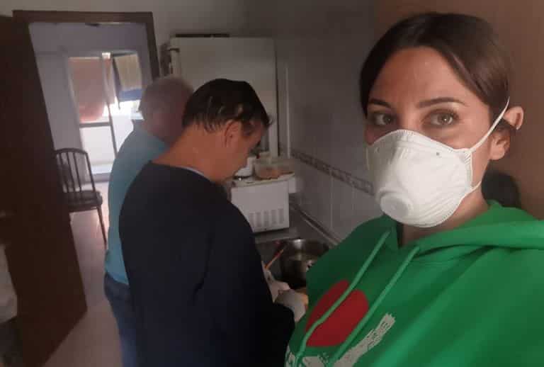 Apoyo en domicilio Fundacion Tutelar TAU