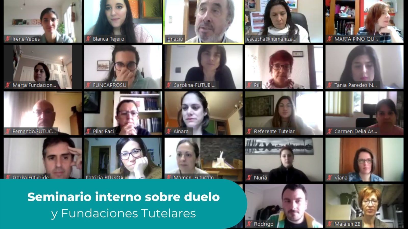 Seminario interno sobre duelo
