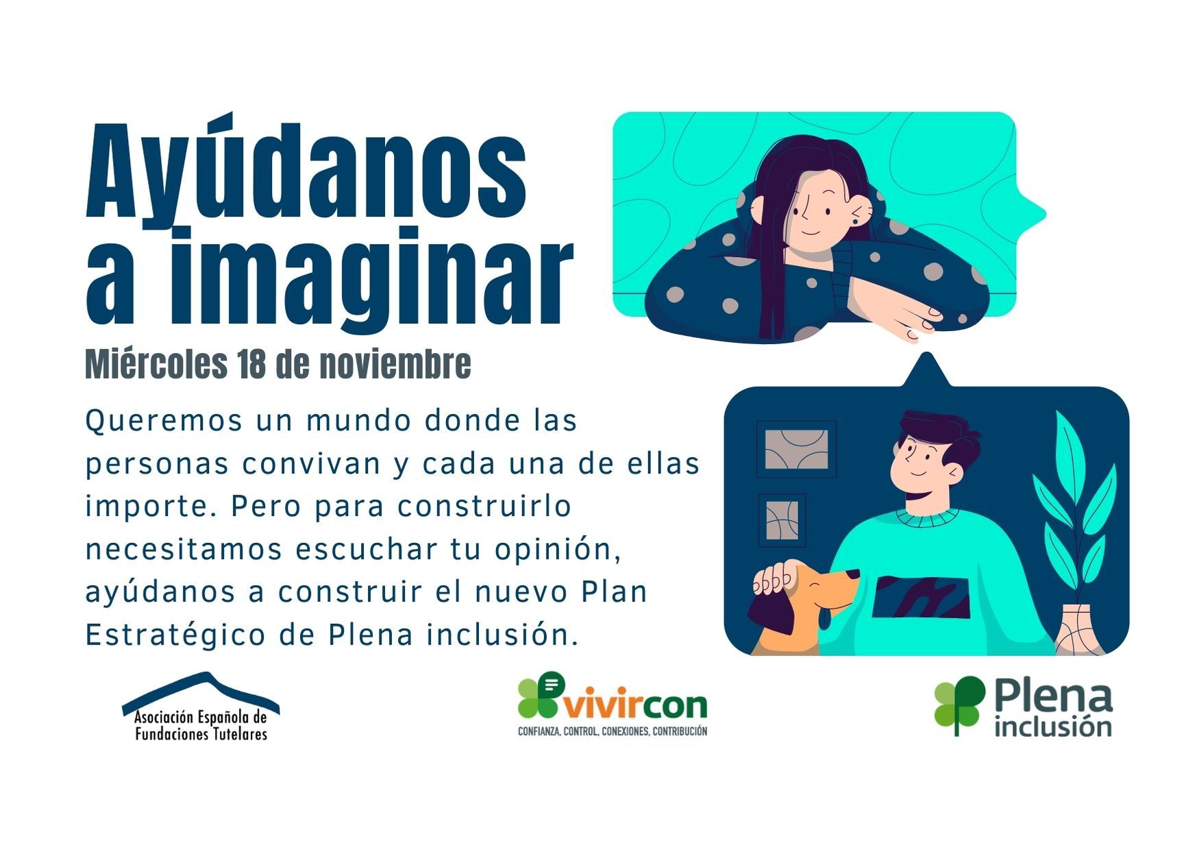 Nos ayudas a imaginar  2