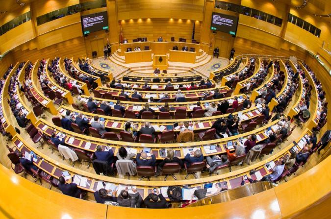 Senado congreso contratos