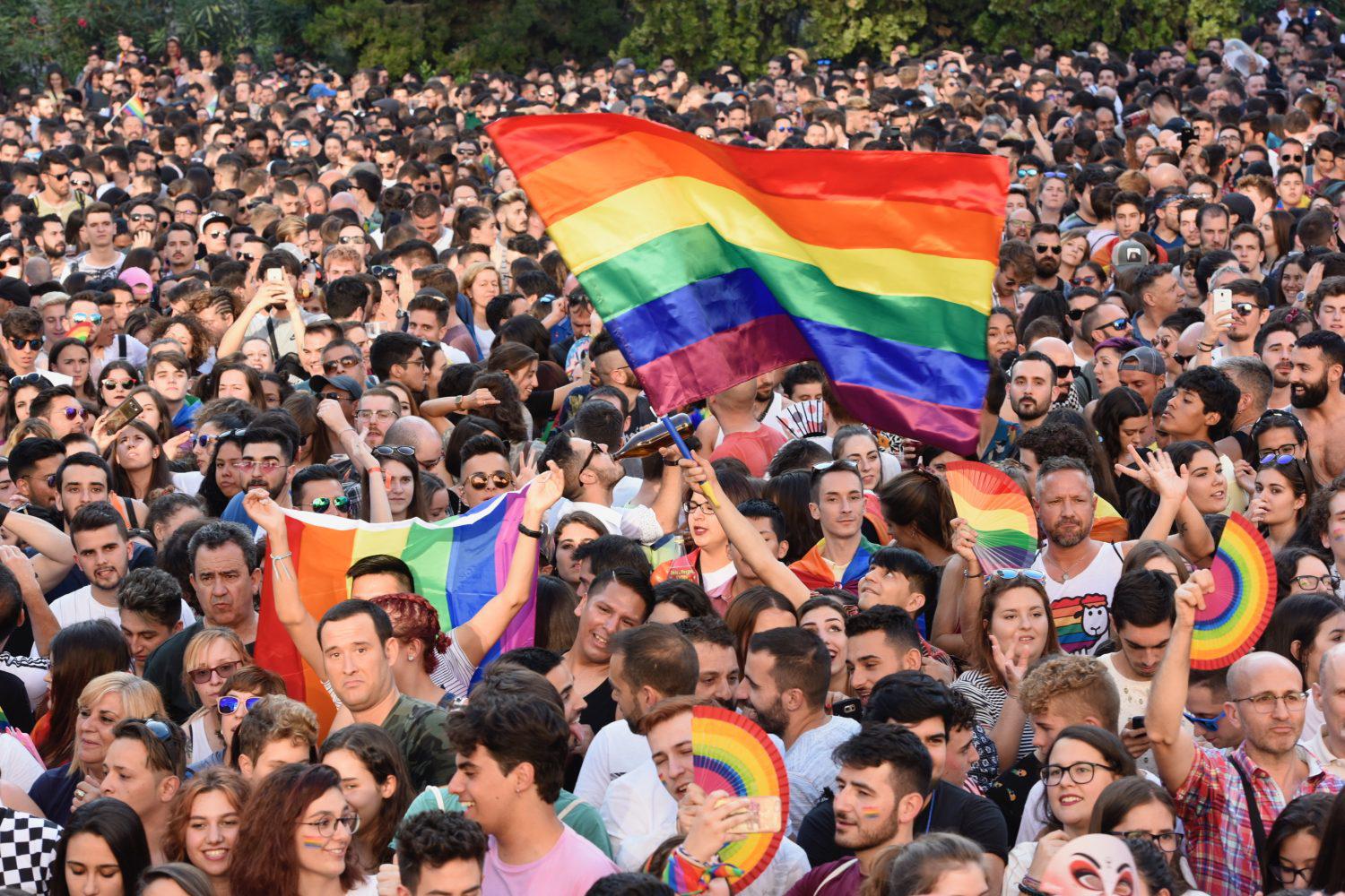 Comienzo oficial de las fiestas del Orgullo 2018 08