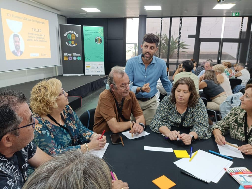 Imagen del taller de Moíses