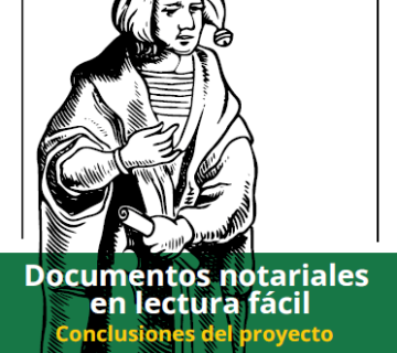 Informe: Documentos notariales en Lectura Fácil