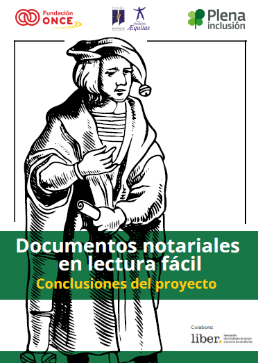 Informe: Documentos notariales en Lectura Fácil