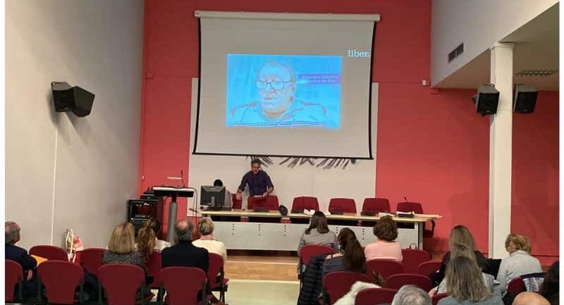 Intervención de Josemi, una persona apoyada por Futubide.