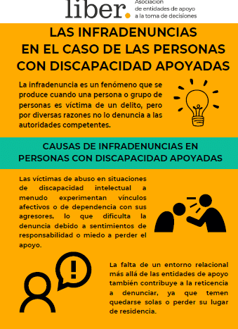 Infografía_las infradenuncias Infografía las infradenuncias
