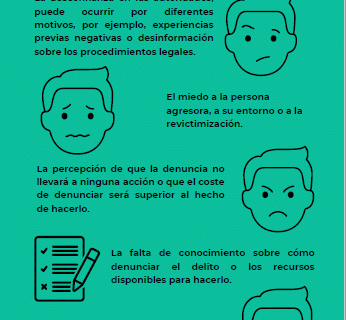 Infografia que son las infradenuncias 346x320