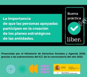La importancia de que las personas apoyadas participen en la creación de los planes estratégicos de las entidades