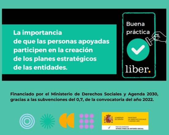 La importancia de que las personas apoyadas participen en la creación de los planes estratégicos de las entidades