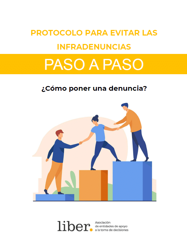 Protocolo para evitar las infradenuncias  lectura facil