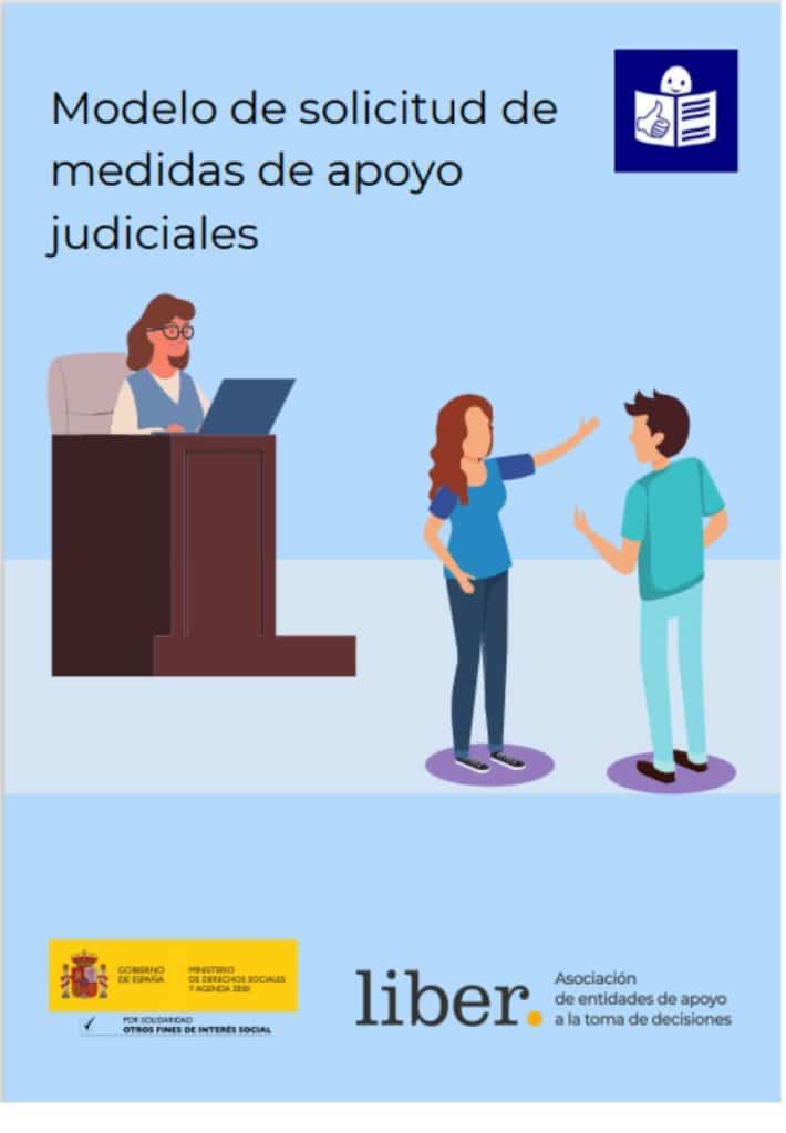 Modelo de solicitud de medidas de apoyo judiciales