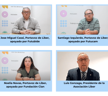 Testimonio personas con discapacidad sobre el impacto de la Ley 8/2021
