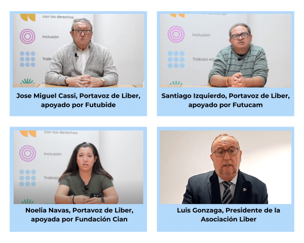 Testimonio personas con discapacidad sobre el impacto de la Ley 8/2021