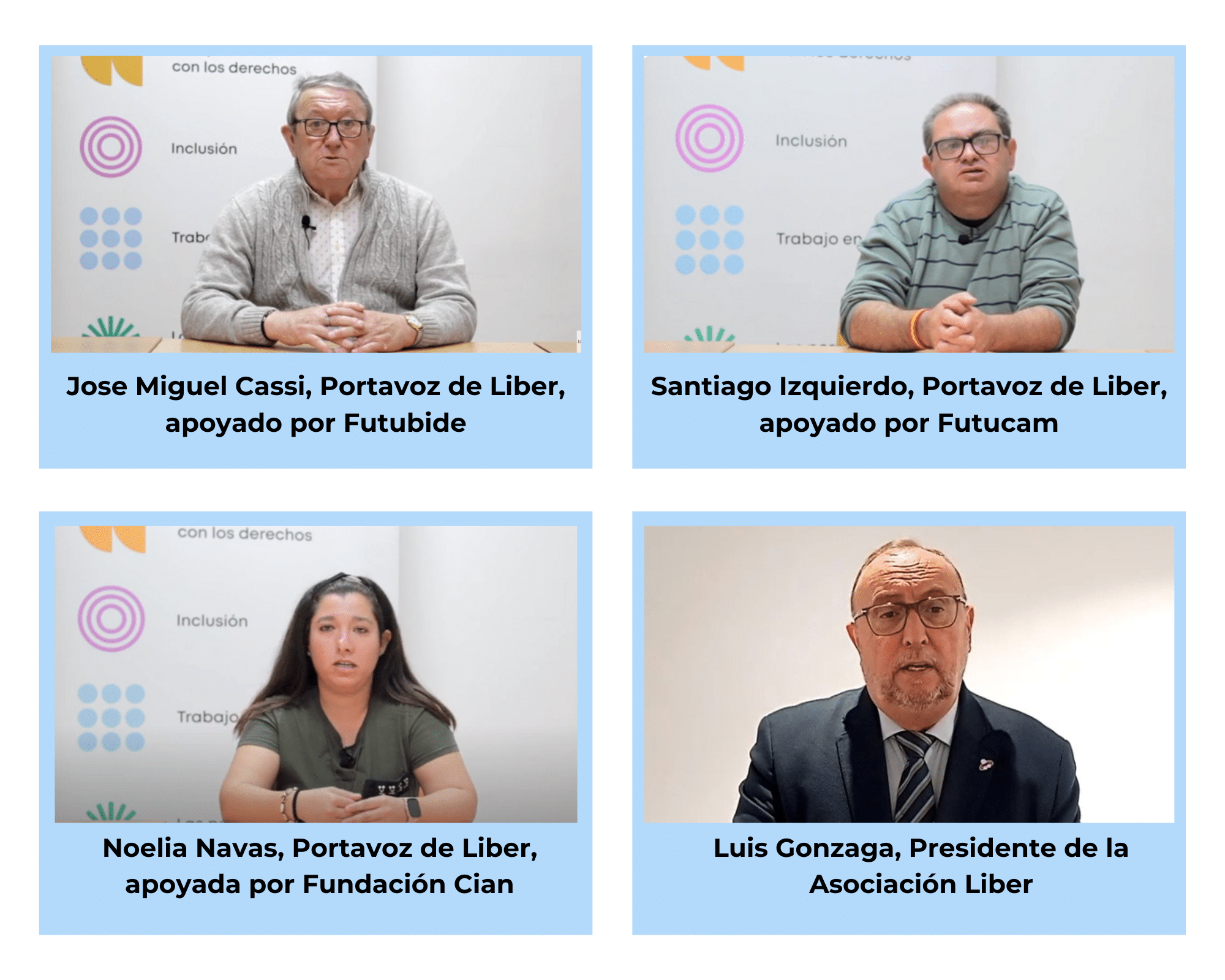 Testimonio personas con discapacidad sobre el impacto de la Ley 8/2021