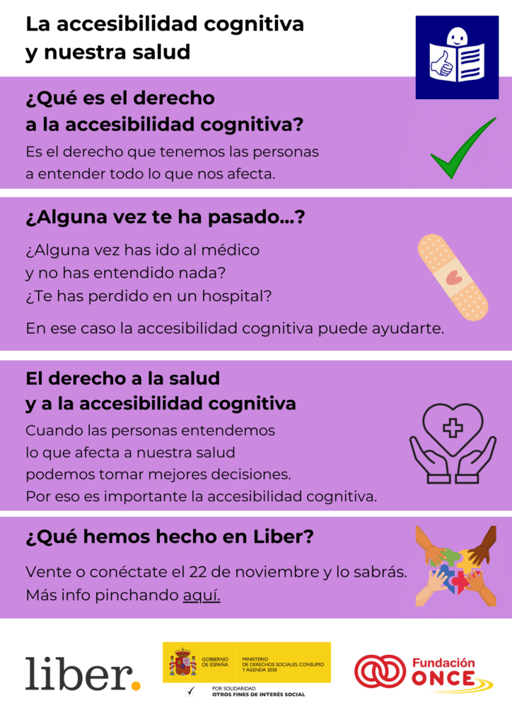 Accesibilidad y nuestra salud
