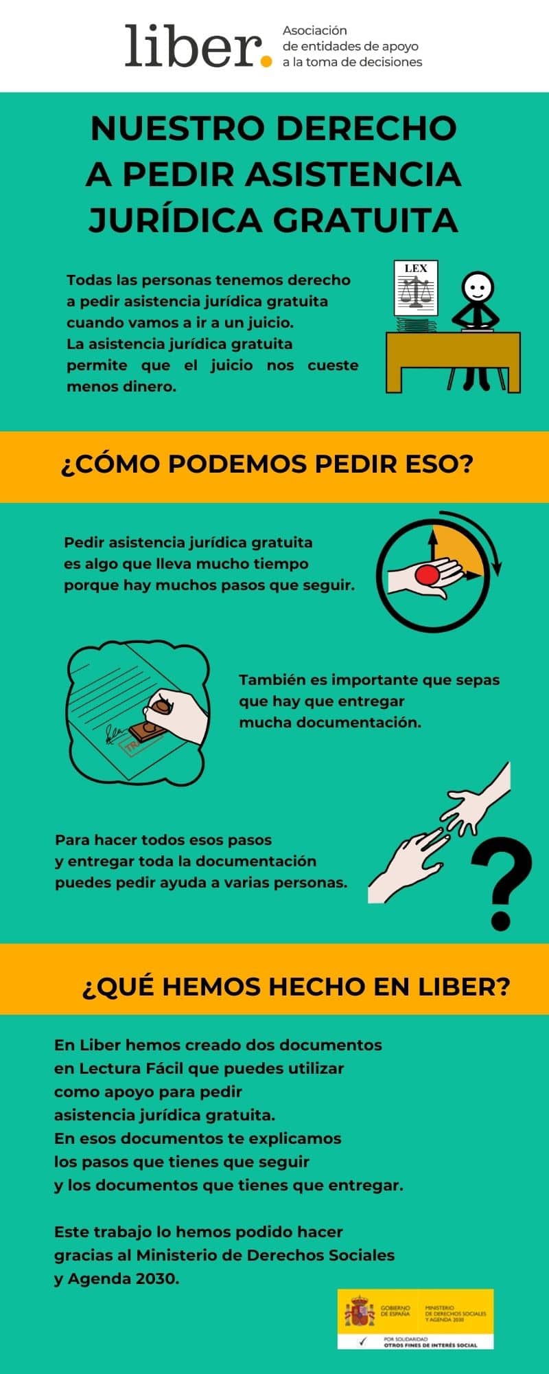 Asistencia jurídica gratuita
