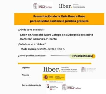 Jornada ICAM 15 de marzo 