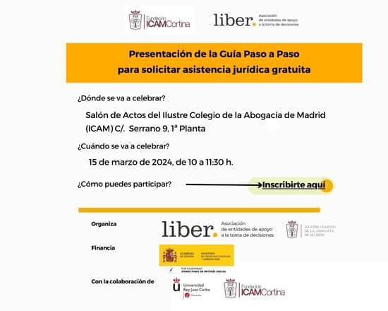 Jornada ICAM 15 de marzo