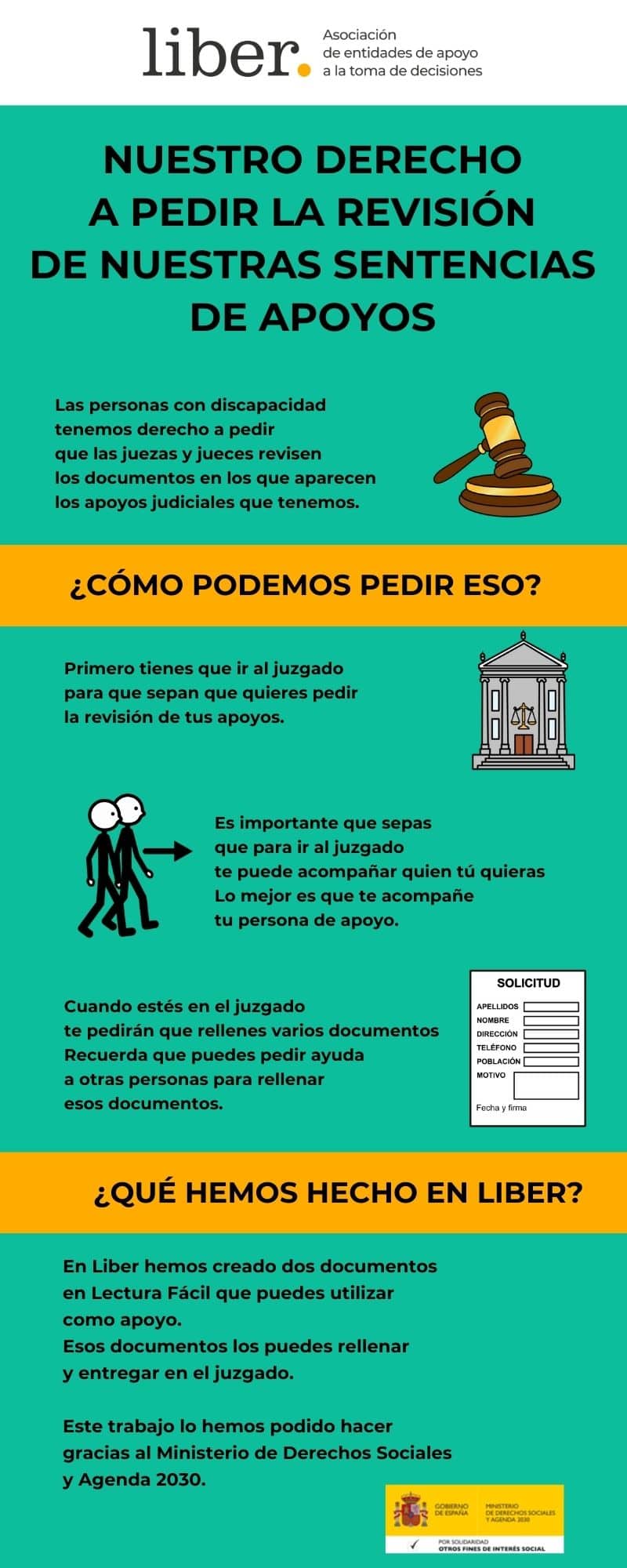 Documentos judiciales en lectura facil