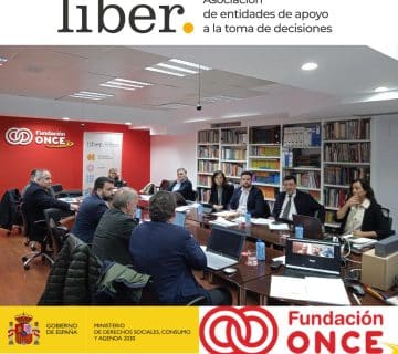 Reunión asesores jurídicos de Liber