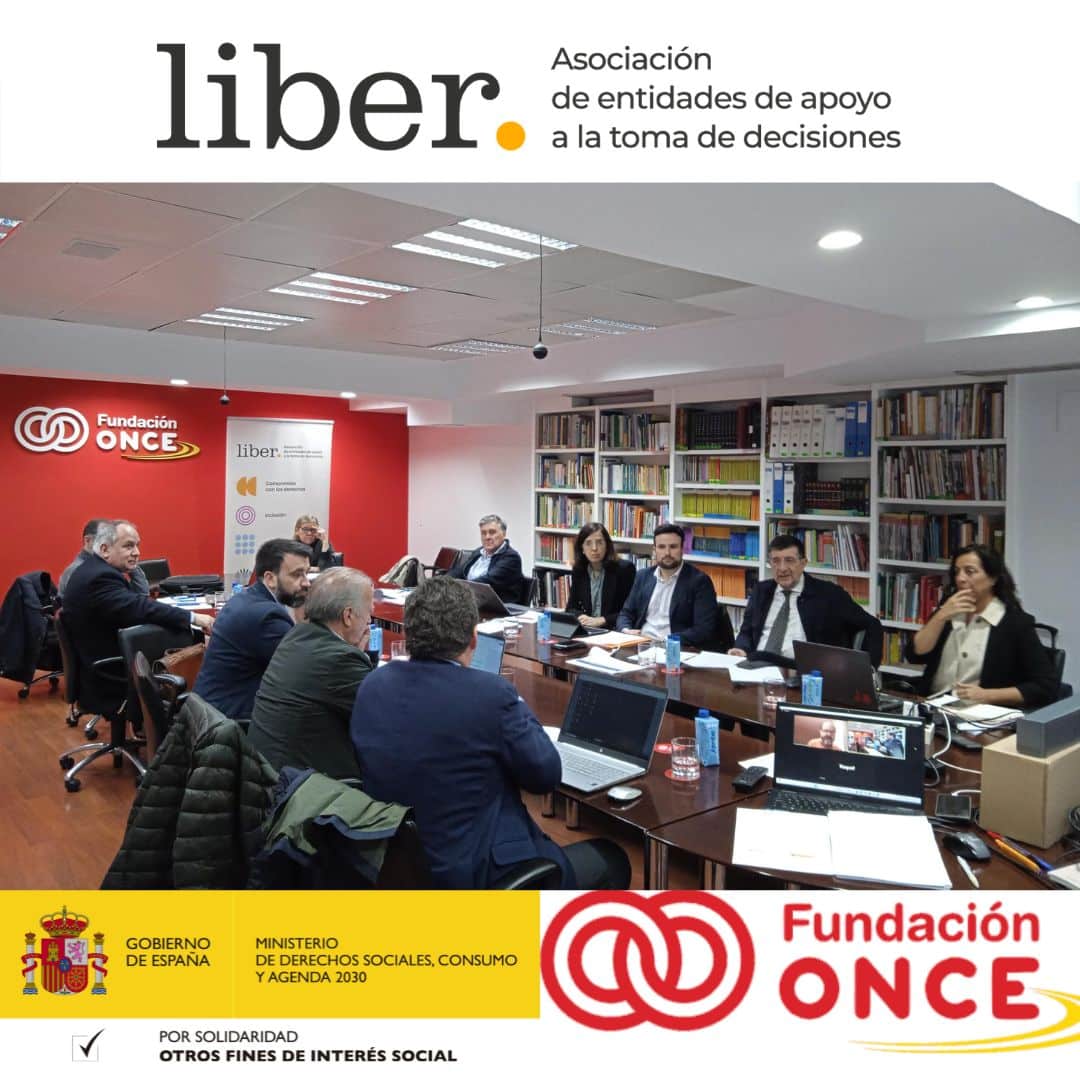 Reunión asesores jurídicos de Liber