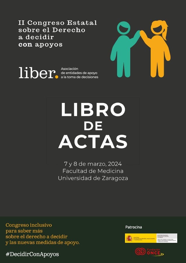 Portada libro de actas