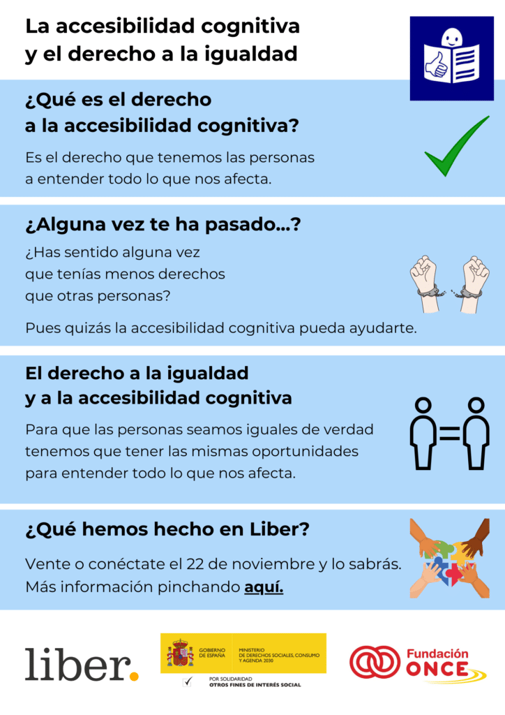 Accesibilidad e Igualdad