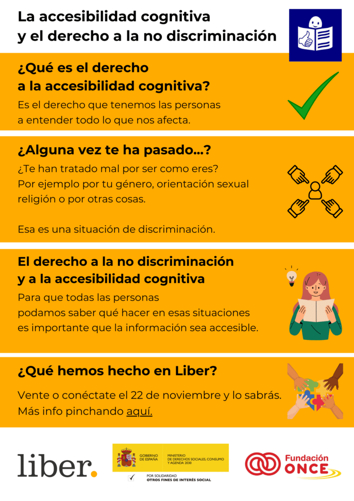 Accesibilidad y no discriminación