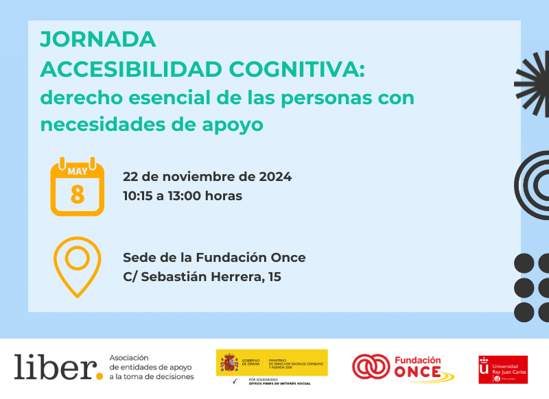 JORNADA BUENOS APOYOS PARA LA TOMA DE DECISIONES
