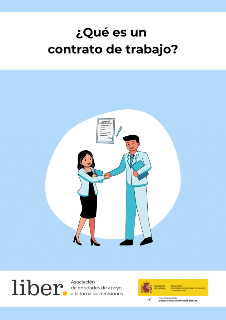 Lectura Fácil: Qué es un contrato de trabajo