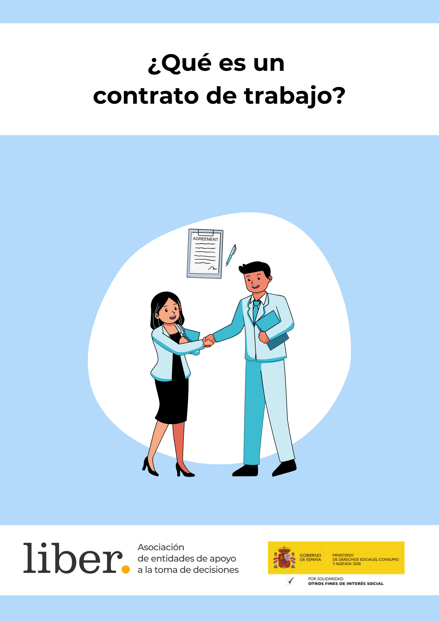 Lectura Fácil: Qué es un contrato de trabajo