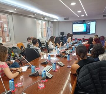 Encuentro sobre genero y discapacidad 360x320
