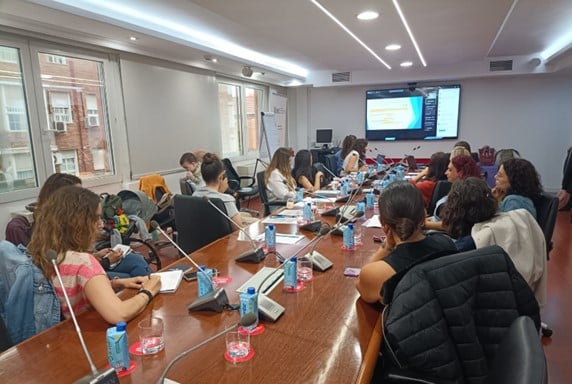 Encuentro sobre genero y discapacidad