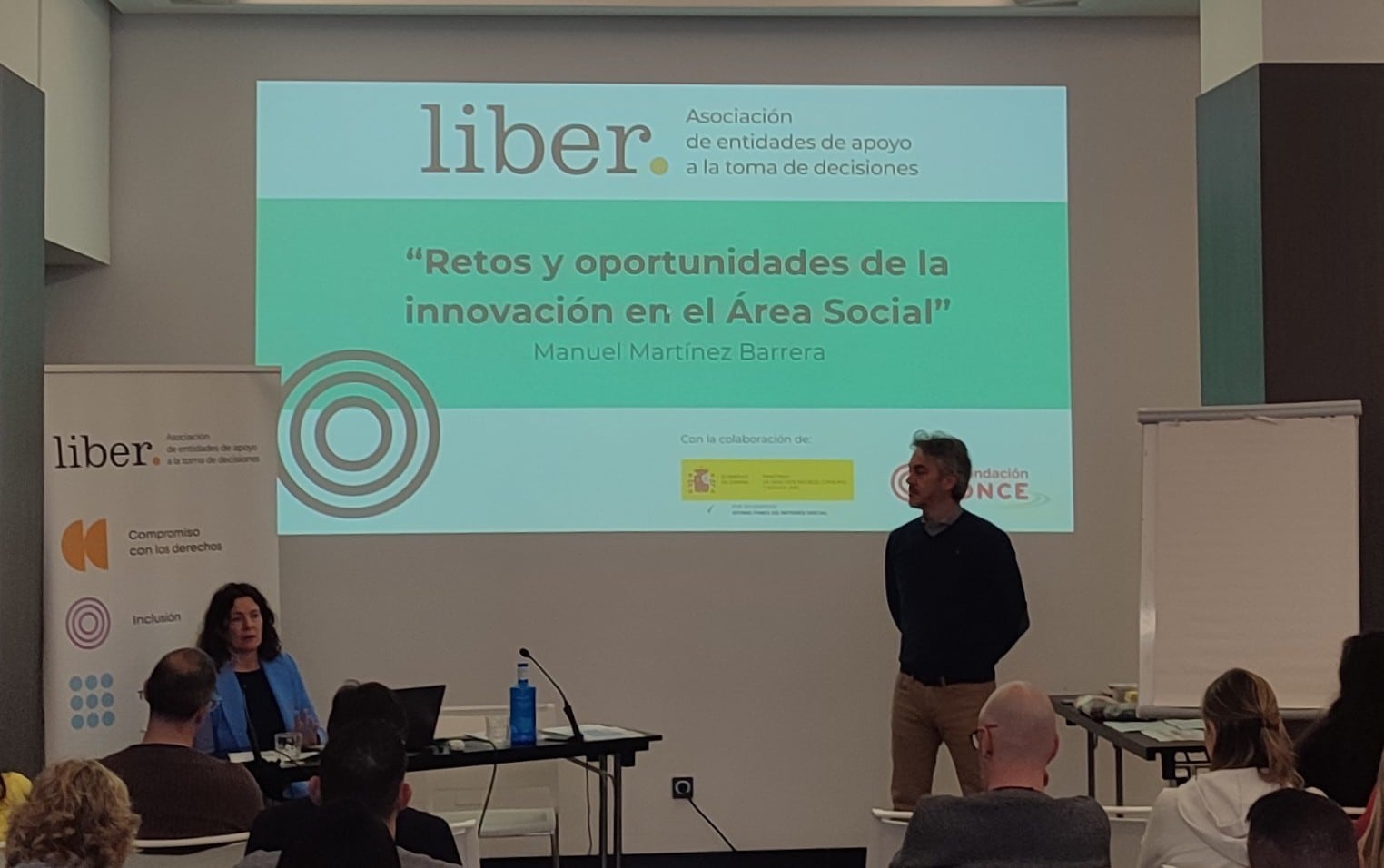 XVIII Encuentro del Área Social de la Asociación Liber