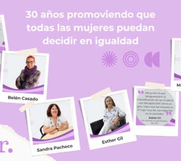 30 años promoviendo la igualdad de las mujeres con discapacidad intelectual en la Asociación Liber