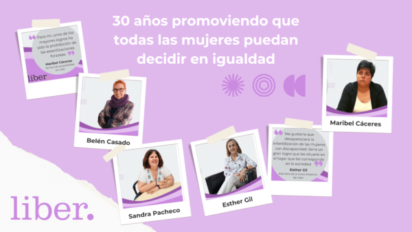 30 años promoviendo la igualdad de las mujeres con discapacidad intelectual en la Asociación Liber