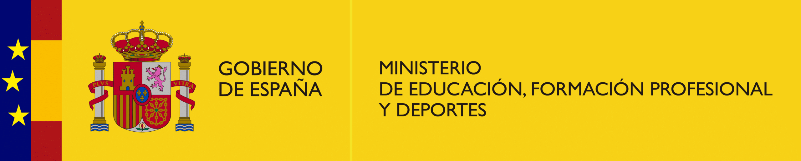 Ministerio de Educación, Formación profesional y deportes