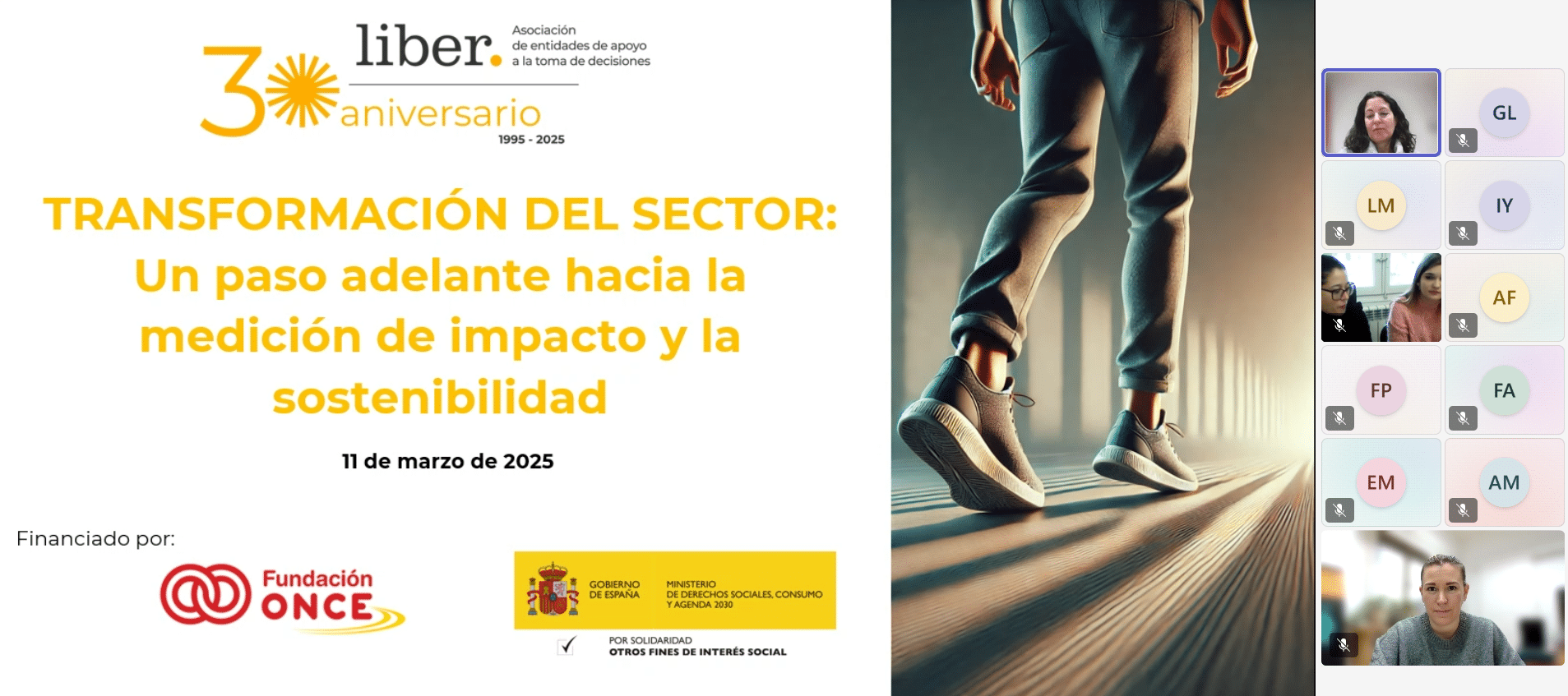 Celebrada la sesión de lanzamiento del proyecto “TRANSFORMACIÓN DEL SECTOR: Un paso adelante hacia la medición de impacto y la sostenibilidad”