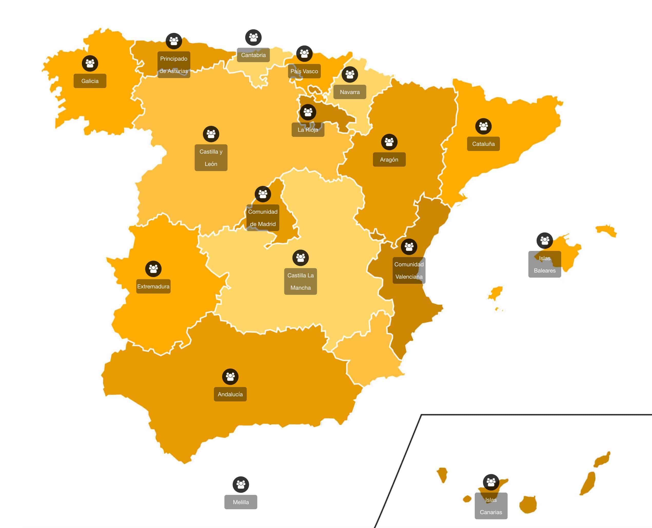 La red de Liber sigue creciendo: ya somos 37 entidades