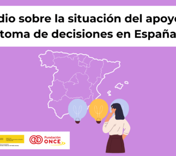 Un estudio de la Asociación Liber muestra la brecha territorial en el derecho al apoyo a la toma de decisiones de las personas con discapacidad