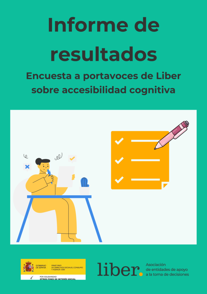 Encuesta a portavoces sobre accesibilidad cognitiva