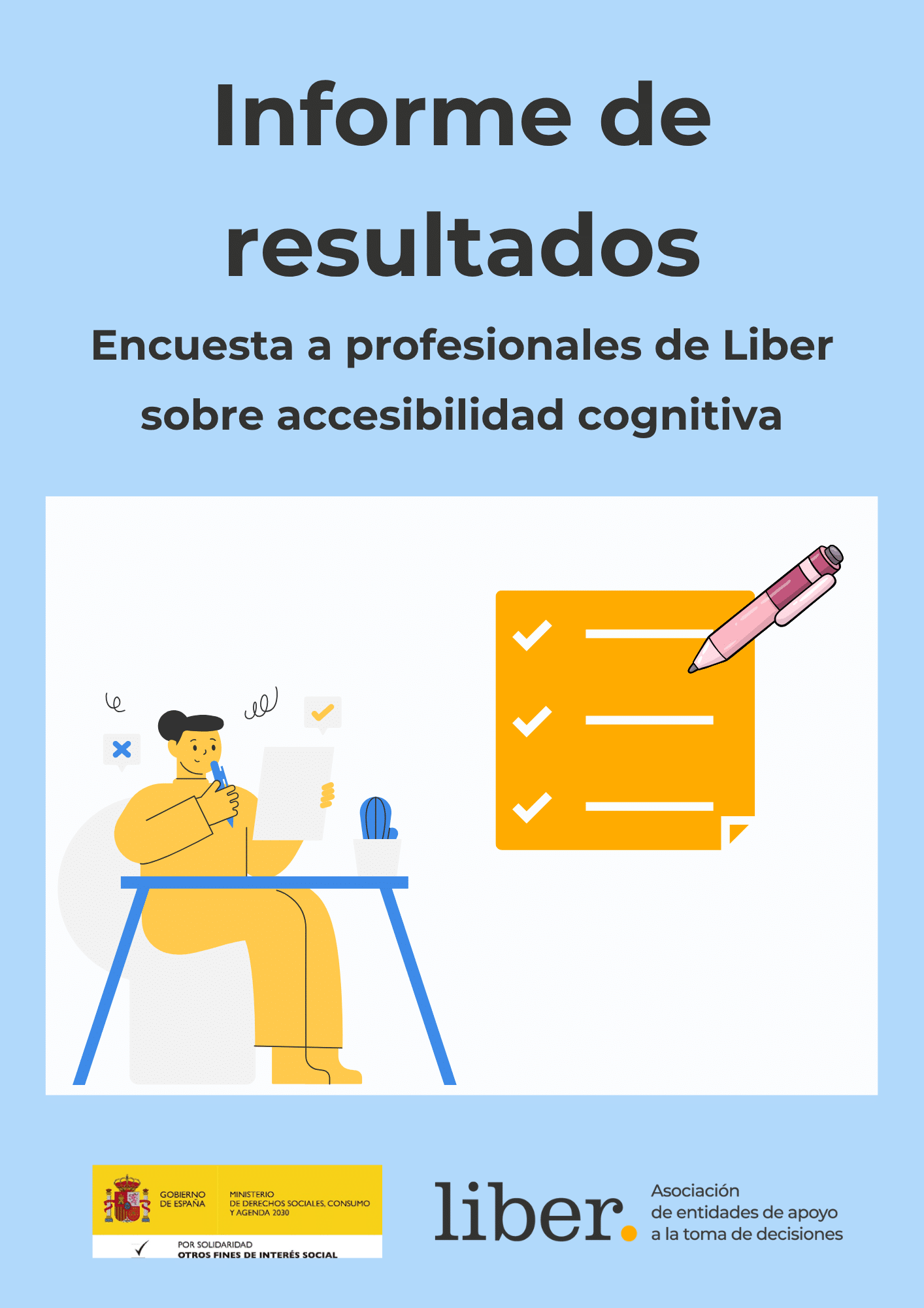 Encuesta a profesionales sobre accesibilidad cognitiva