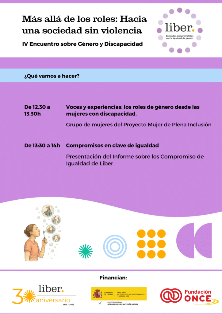IV Encuentro de Género y Discapacidad.