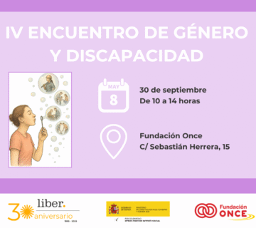 IV Encuentro de Género y Discapacidad 